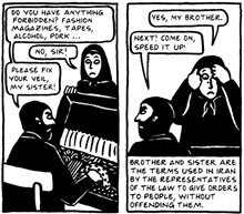 'Persepolis' van Joe Sacco, een levensverhaal dat een andere kijk biedt op Iran en Oost versus West.