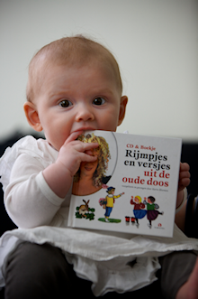 “Babyboeken zijn niet alleen bedoeld voor de kinderen bij wie men problemen voorspelt.”