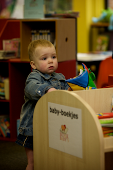 Frauke (1,5 jaar) is nog zoekende…