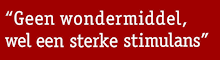 Rode streamertekst: 