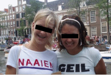 Niet alleen mannen gebruiken platte taal, al doen vrouwen dat soms een
beetje anders...